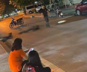 Xe máy chở 3 phụ nữ tự gây tai nạn, 2 người tử vong, 1 người nguy kịch