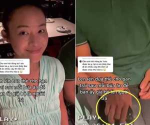 Clip: Thanh niên đi ăn để bồ cho mượn thẻ đen thanh toán, tưởng 'boy nhà nghèo' ai ngờ gia thế gây choáng