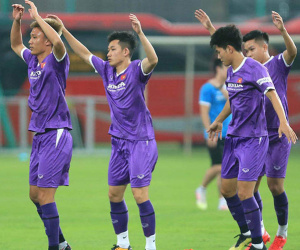 Việt Nam được chọn là hạt giống số 1 vòng loại U23 châu Á 2022