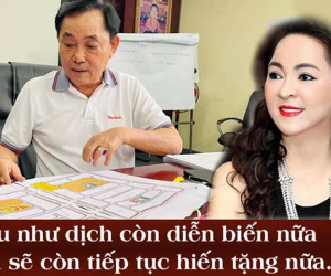 Vợ Dũng lò vôi, bà Phương Hằng: 'Nếu dịch Covid-19 còn kéo dài, vợ chồng tôi tiếp tục hiến tặng 1.000 tỷ đồng'