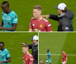 Sadio Mane gây sốc khi tỏ thái độ với HLV Klopp ngay trên sân
