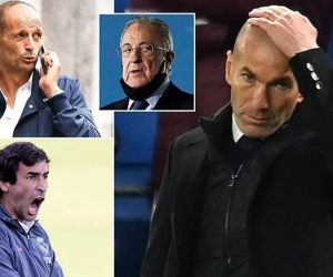 Zidane chia tay Real vào cuối mùa