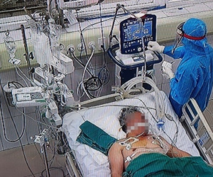 Việt Nam có 41 bệnh nhân COVID-19 tiên lượng nặng, 2 trong đó được sử dụng phương pháp tim phổi nhân tạo