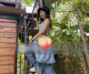 Ảnh con gái diva Mỹ Linh tụt quần khoe vòng 3, tay tạo dáng nhạy cảm: Nổi loạn nhưng phản cảm rồi!