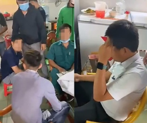 Công an quận 3 thông tin vụ đánh bạc có cán bộ phường tham gia