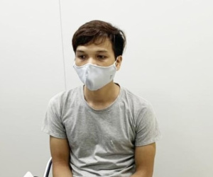 'Đắng lòng' 2 thanh niên bị tóm sau khi cướp nhầm dây chuyền vàng giả