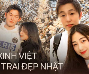 Gái xinh Việt kể một mạch chuyện yêu trai Nhật: Chăm rep story, được bồ như ý!