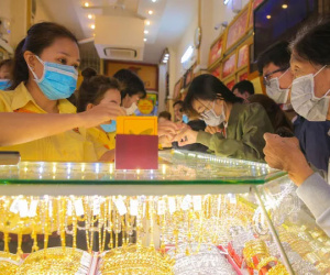 Giá vàng hôm nay 14-5: Đảo chiều tăng sốc, USD bất ngờ suy yếu