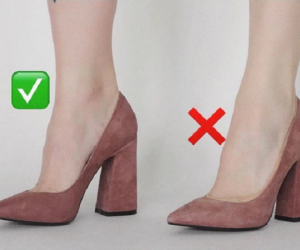 Một lỗi sai khi đi giày/sandals mà nhiều chị em không để ý, nhưng lại khiến trang phục kém sang trầm trọng