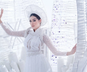 Miss Universe 2020: Lộ bảng điểm và thứ hạng của Khánh Vân sau đêm thi trang phục dân tộc?