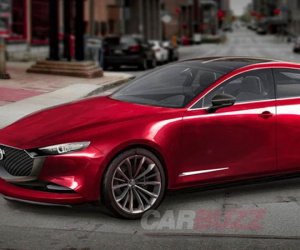 Mazda6 thế hệ mới được ví là đối thủ xứng tầm của BMW