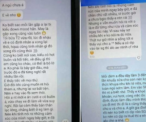 Vợ bắt gặp 'tâm thư' người cũ của chồng gửi, đặc biệt nhất chính là câu anh ta trả lời cách 6 tiếng sau đó!