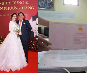 Cận cảnh chồng đại gia Phương Hằng show gần 400 cái sổ đỏ, bìa đất tính bằng cân là có thật