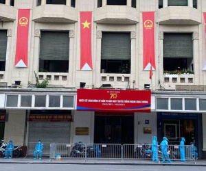 Trụ sở bị phong toả do liên quan Giám đốc Hacinco, Tổng cục QLTT hoạt động thế nào?