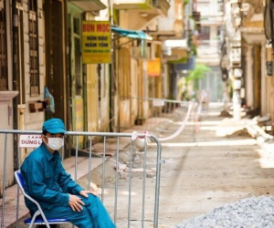 Hà Nội: Phong tỏa thêm 1 khu dân cư, liên quan đến Giám đốc Hacinco