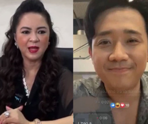 Fan bà Phương Hằng phát tán 'tin nóng', kéo nghệ sĩ Thành Lộc, MC Trấn Thành vào cuộc, mừng rỡ vì 'MC quốc dân đứng về phía bà Hằng'?!
