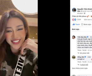 Khánh Vân livestream 15 phút mà đạt kỷ lục triệu view, NSND Hồng Vân và dàn sao Vbiz rôm rả vào động viên gây nổ MXH