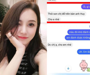 Chưa cưới nhưng bị em người yêu ngày ngày xin đồ, tin nhắn cuối khiến cô gái tính chuyện chia tay