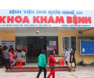 Một trường hợp F1 tử vong khi chưa kịp lấy mẫu xét nghiệm COVID-19, phong tỏa một khoa BV Ung bướu Nghệ An