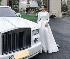 'Cô dâu 200 cây vàng' khẳng định mình không chảnh, bày tỏ quan điểm chuyện môn đăng hộ đối