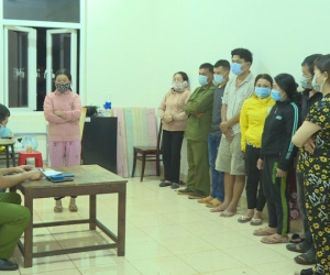 Tóm gọn nhóm lô, đề có số tiền giao dịch hơn 10 tỷ đồng/tháng