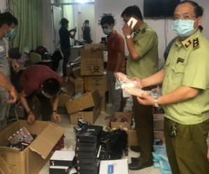 Thu giữ hơn 33.000 dụng cụ tình dục không rõ nguồn gốc