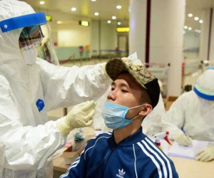 Hà Nội: Phát hiện ca dương tính SARS-CoV-2 ở Đan Phượng đã từng có 1 lần âm tính