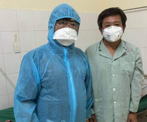 Ông Đoàn Ngọc Hải, âm tính với SARS-CoV-2 lần 2, được ra viện