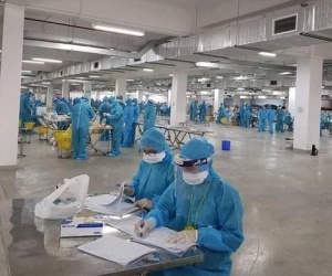 Nguồn lây SARS-CoV-2 của ổ dịch Công ty Hosiden từ đâu?