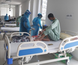 13 bệnh nhân Covid-19 tại Bắc Ninh tiên lượng nặng, 3 người phải thở máy