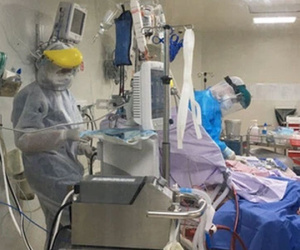 Một bệnh nhân Covid-19 nặng 'không kém so với phi công người Anh' được đưa từ An Giang về TP.HCM điều trị