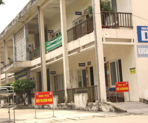 Hình ảnh bệnh viện dã chiến ở Hải Dương trước giờ đón 150 bệnh nhân từ Bệnh viện K