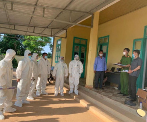 Đình chỉ nữ kế toán khai báo không trung thực làm mất dấu F0, 2 lãnh đạo bị 'vạ lây'