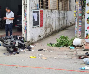 Nhân chứng vụ ô tô đâm 2 người chết ở Hải Phòng: 1 trong 3 thanh niên nói 'nếu nó không bị như thế này thì nó cũng đâm mình chết'