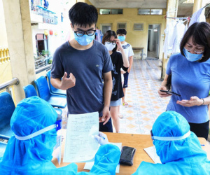 Hà Nội: Kết quả xét nghiệm Covid-19 cho 10.190 người về từ Đà Nẵng