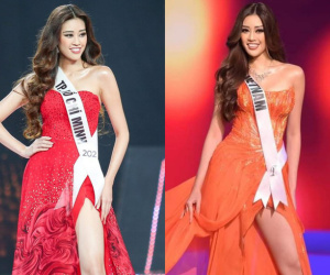 Phát hiện chi tiết cực đắt giá trong phần thi váy dạ hội của Khánh Vân ở Miss Universe 2020 từng giúp cô trở thành Hoa hậu Hoàn vũ Việt Nam