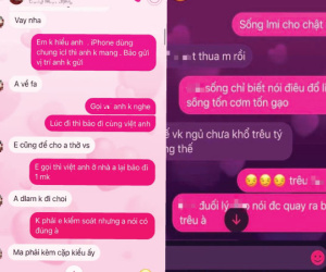 Chồng có biểu hiện 'lươn lẹo', cô vợ đáo để xử nhẹ qua vài tin nhắn mà anh ta phải thốt lên: 'Anh thua em rồi'