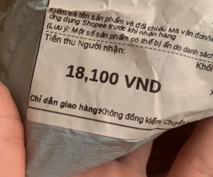 Than phiền shipper tự ý làm tròn đơn hàng, cô gái gây tranh cãi dữ dội trên mạng xã hội: 'Cứ đơn nào cũng làm tròn thì mỗi ngày shipper có vài trăm à?'
