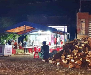Thợ hồ đâm chủ nhà thiệt mạng trong tiệc nhậu mừng công