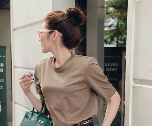 Mãn nhãn với 4 cách buộc tóc của sao Việt: Mùa hè áp dụng thì cực gọn mát, visual còn lên hương