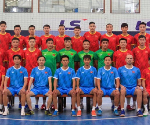 Chốt danh sách đội tuyển futsal Việt Nam sang UAE dự trận play-off giành vé đi World Cup
