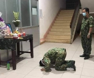 Mẹ mất không thể về chịu tang: Nhói lòng nơi tuyến đầu chống dịch