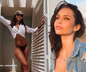 Nhan sắc gây trầm trồ của Á hậu 2 Miss Universe 2020: Gương mặt hoàn hảo như búp bê, nhìn đến body lại càng 'nóng' hơn