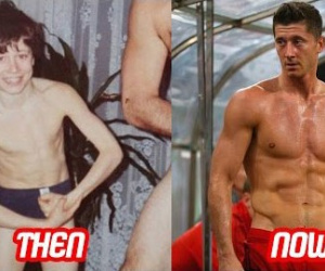 Lewandowski, từ cậu bé gầy gò đến huyền thoại vĩ đại