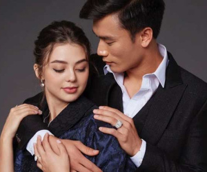 Bạn gái 2k thành 'đàn em' Ngọc Trinh chưa lâu, Bùi Tiến Dũng đã bị netizen soi bàn tay hư