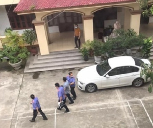 Vụ 3 cán bộ bị bắt: Trưởng Công an quận Đồ Sơn xin nghỉ việc đi chữa bệnh