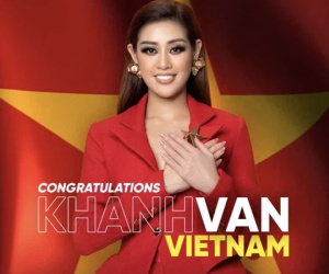 Khánh Vân đã có chia sẻ đầu tiên sau khi bị loại khỏi Top 10 Miss Universe 2020