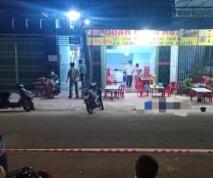 Truy bắt 2 đối tượng đâm người đàn ông tử vong trong quán nhậu ở Bình Dương