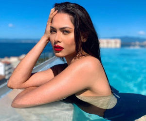 Cận cảnh nhan sắc rực rỡ cùng body 'nóng bỏng' của Hoa hậu Mexico - Tân Miss Universe 2020