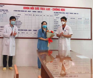 Nữ điều dưỡng bị sốc phản vệ sau tiêm vắc xin Covid-19 đã xuất viện
